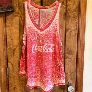 NWOT Coca Cola tank top